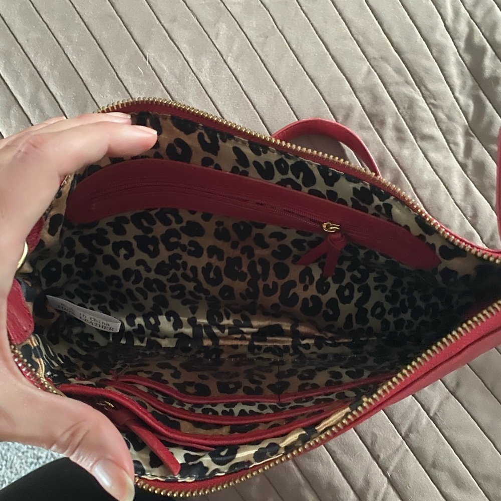 Red purse